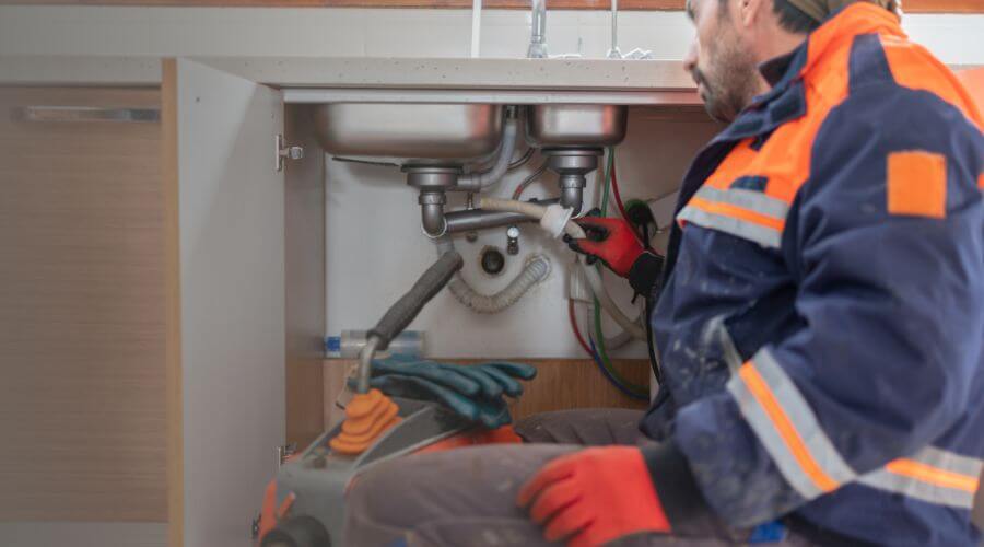 Residential Slab Leak Plumbing in Haslet, TX